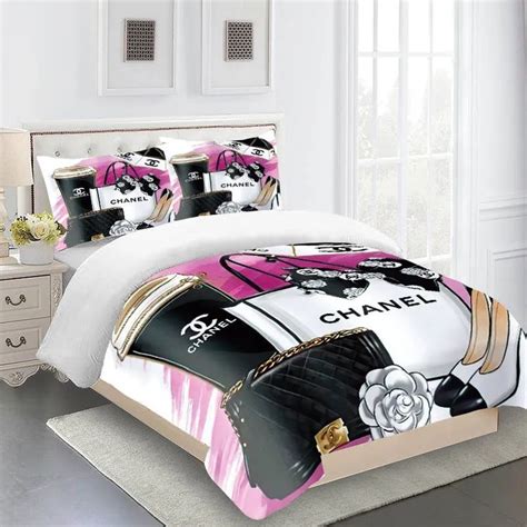 designer bedding sets Chanel